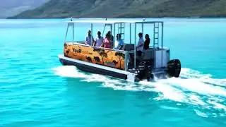 Australian pontoon boats 