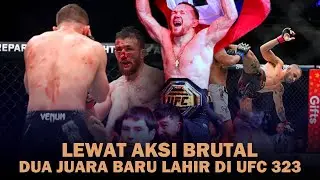 Хаос UFC 323‼️ Петр Ян Бонёкин Мераб, Джошуа Ван поднимают пояса, несмотря на жестокие травмы!