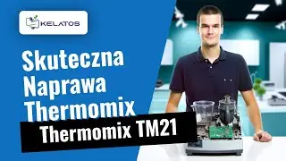 Dlaczego moja Thermomix TM21 nie działa? Skuteczna naprawa! 🛠😱