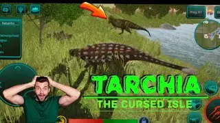 GAMEPLAY DE TARCHIA ,ataque de CERATOSSAURO😱😱 no (the cursed isle)