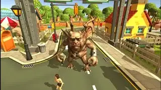 Monstar Simulator Trigger City Android Gameplay