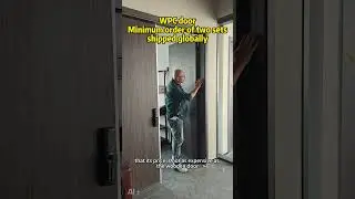 Our WPC doors have excellent quality and affordable prices. Welcome to inquire! #transformyourhome