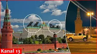 &laquo;Кольцо страха&raquo; Путина, сигнал тревоги для Кремля: сеть ПВО защищает элиту в Москве