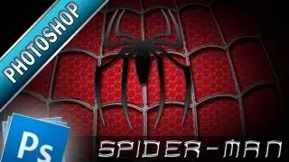 Textura spiderman - Tutorial del traje de Spiderman - Motivos en photoshop