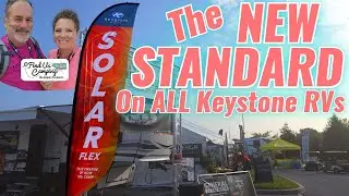 Solar added to ALL Keystone RV's for 2022 | Keystone Solar Flex