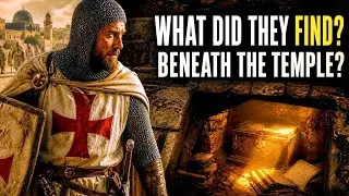 The Secret That Got the Templars Killed &ndash; Hidden Beneath Solomon&rsquo;s Temple l History For Sleep