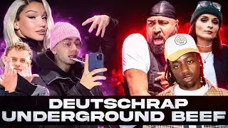 Neuer DEUTSCHRAP Beef / Team Sampagne VS Team Boondawg