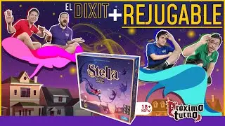 ⭐️ Partida STELLA ⭐️| la FALLA de Dixit POR FIN la arreglaron | juegos de mesa | @libelludgames