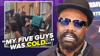 Derek Chisora on HEADBUTTING delivery driver; Usyk beats Fury in rematch & AJ stops Dubois early!