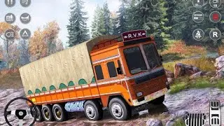 Indian Truck Simulator - Real Indian Cargo Truck Games - Android Gameplay