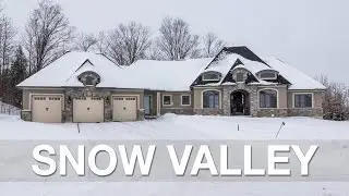 Snow Valley Home For Sale | Real Estate | Barrie Video Tours 1675