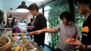 Chada Tea Boutique ขนมไทยชิลๆ