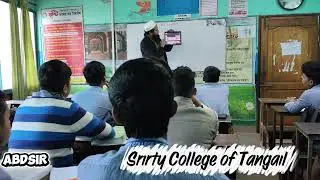 Block Chemistry Class with ABDSIR । Srirty College of Tangail 