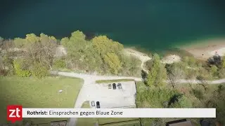 Einsprachen gegen Blaue Zone in Rothrist | 100 Sekunden Montag 26. April 2021