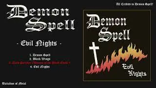DEMON SPELL - EVIL NIGHTS (FULL EP)
