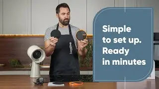 Portable range hood &ndash; simple to set up