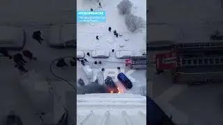 Загорелась машина на Мате Залки