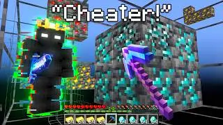 This Server Owner Cheated, So I Used X-ray