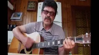 Salut JOE DASSIN cover guitare