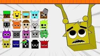 Sprunki vs Italian Brainrot 🔥 Square Race 7 Arena Showdown | Master Square League