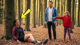 Ein Spaziergang im Wald endet dramatisch – Vater und Tochter stoßen auf sterbende Frau