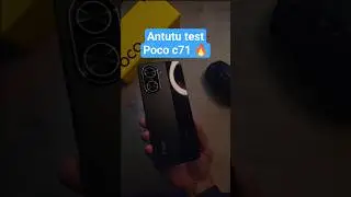 Antutu test | POCO C71 | Performance | Benchmark #xiaomi #technology #smartphone