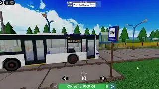 ROBLOX NID'S BUSES & TRAMS linia 238