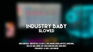 DJ Industry Baby Bootleg Slowed - Viral TikTok 2026 (SMXXL x QUEEN FIRA)
