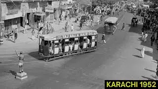 Old Karachi in Pictures | Rare Photos from the Past