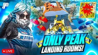 ONLY PEAK LANDING ROOMS 🔥 PLAYING WITH SUBSCRIBERS 😻