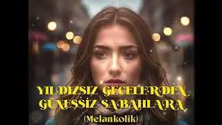 Yıldızsız Gecelerden | Melankolik / Türkçe Slow Müzik #melankolik #duygusalşarkı #enyenişarkılar 