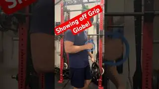 Grip it! #gripglobe #gripstrength #wrist #pronation #supination #forearms #armday #wriststrength #29