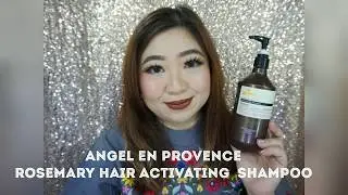 Angel en Provence Rosemary Hair Activating Shampoo