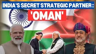 India&rsquo;s Secret Naval Base in Oman?The Duqm Strategy Explained!