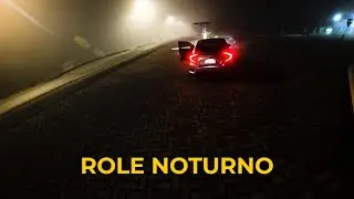 Dirigindo &agrave; Noite em Bras&iacute;lia no estilo silent hill (ASMR)