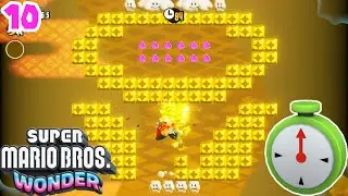 Let's Play Super Mario Bros. Wonder #10: Die Prüfungen des FUMP