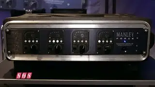 Manley - Force Four-channel Tube Preamp - NAMM 2015