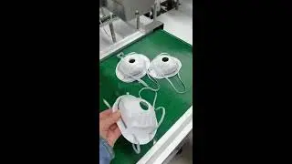 Richpeace Cup Mask machine to produce N95 Mask& FFP1 Respirator& FFP2 Respirator &FFP3 Respirator