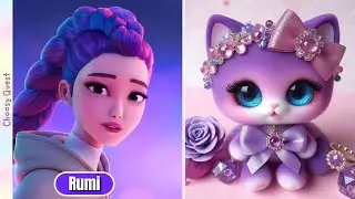 Choose Your Birthday Month & Reveal Which KPOP Demon Hunter Character Are You + Cute Pet 🐾✨