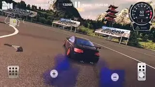 Полицейский разварот на BMW  M3 CarXdrift Racingdrift