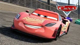 Lightning Mcqueen's CARS 3 - Opening Scene | Cars Movie Remake | BeamNG.drive