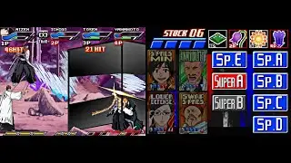 Bleach Dark Souls - Aizen Sosuke and Tosen Kaname Vs Ichigo Kurosaki and Genryusai Yamamoto (HD)