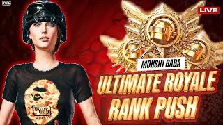 ULTIMATE ROYALE GAMEPLAY ❤️🔥| EGO APEX ESPORTS | MOHSIN BABA |  PUBG MOBILE |