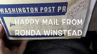 Happy Mail From Ronda Winstead