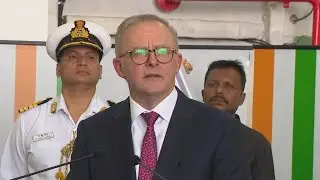 Australia to host India navy drills, Prime Minister Anthony Albanese reveals during a visit to Mumba