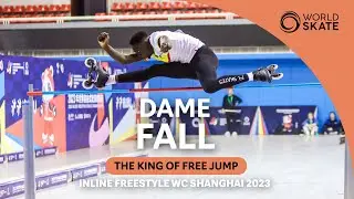Dame Fall, the King of Free Jump from Senegal