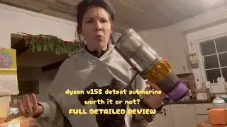 Dyson v15S Detect Submarine review - worth it or not? Watch to for full detailed review