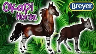 Breyer Okapi Web Special Horse 