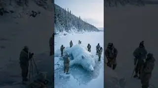 20-Foot Frozen Bear Found Perfectly Intact in Canadian Ice