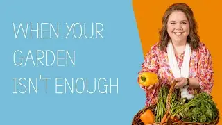 When Your Garden Isn't Enough - Long-Term Food Storage
